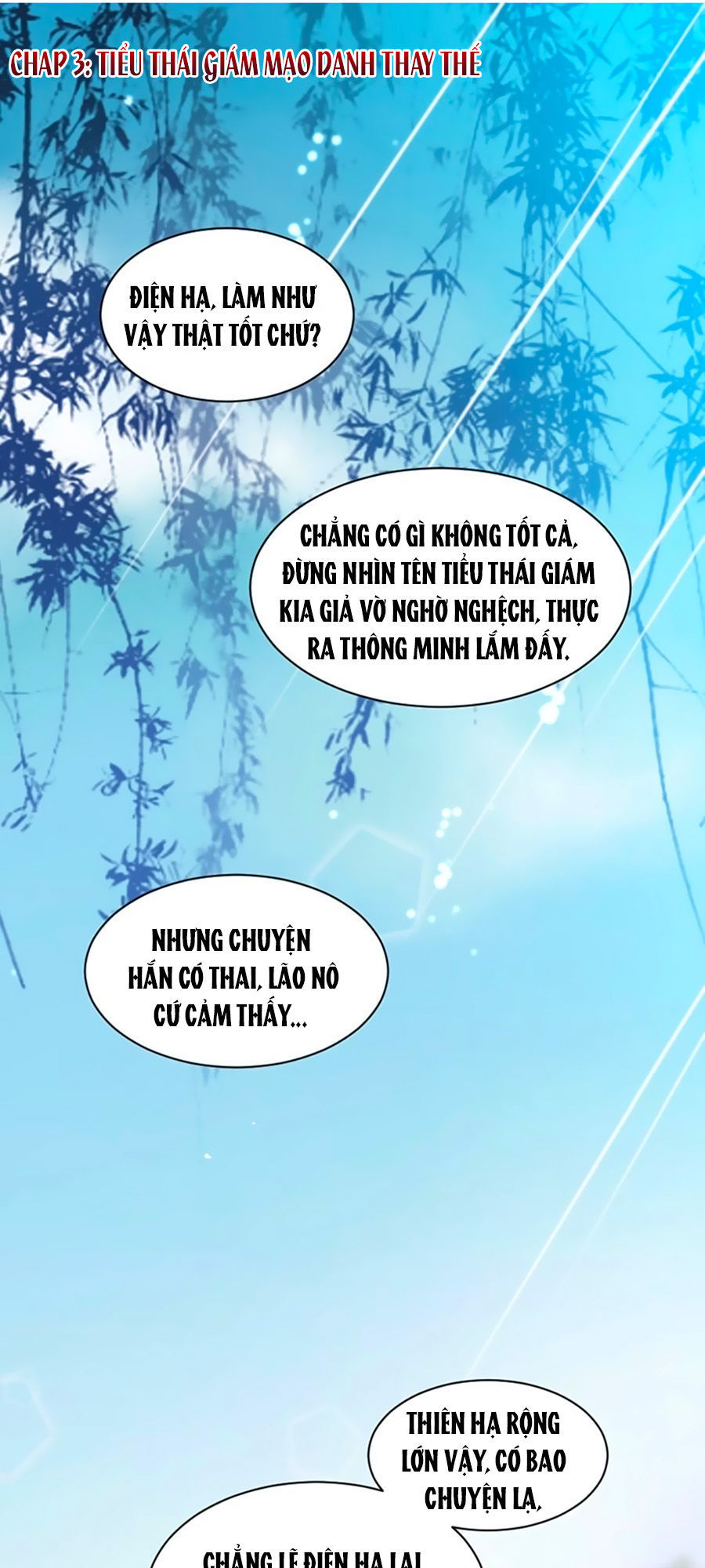 Thái Tử Điện Hạ, Nô Tài Có Hỉ Rồi Chapter 3 - 2