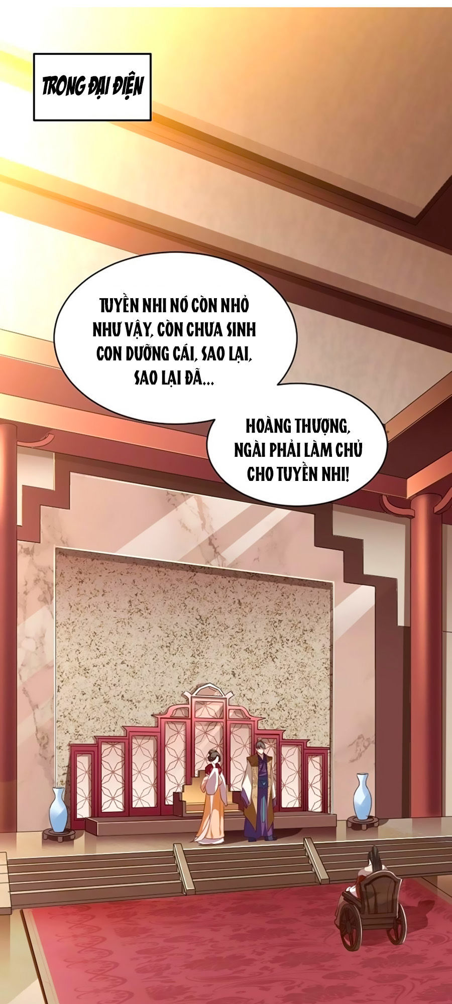 Thái Tử Điện Hạ, Nô Tài Có Hỉ Rồi Chapter 3 - 22