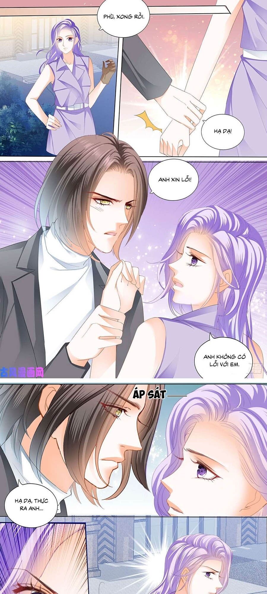 Cuồng Nhiệt Boss, Sủng Thê Xin Kiềm Chế Chapter 103 - 4
