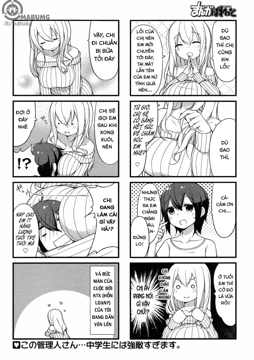 Sunoharasou No Kanrinin-San Chapter 1 - 16