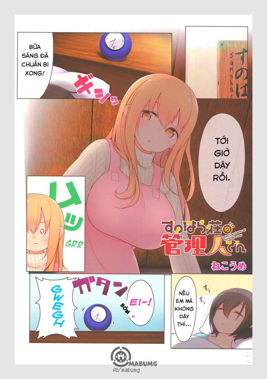 Sunoharasou No Kanrinin-San Chapter 1 - 5