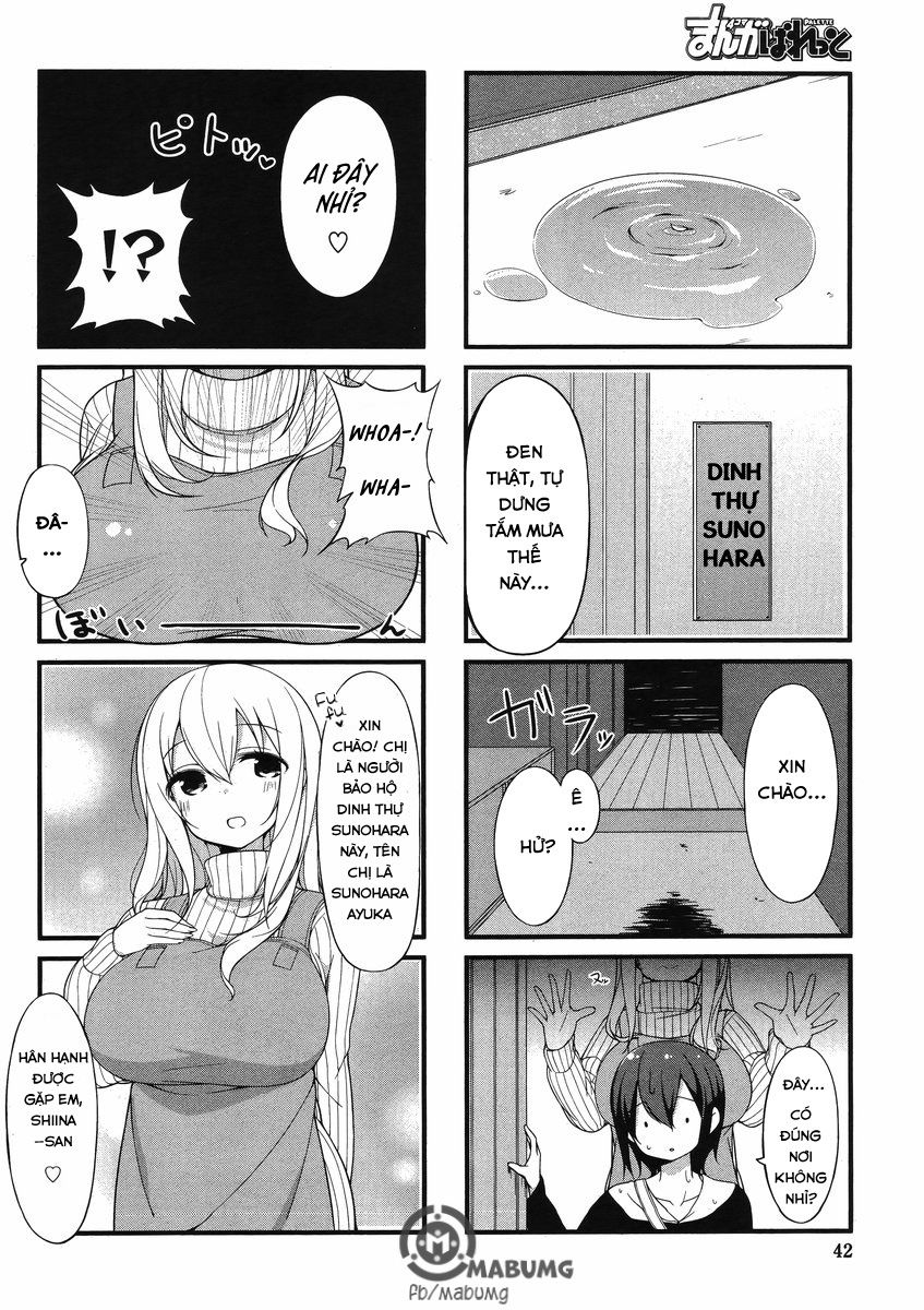 Sunoharasou No Kanrinin-San Chapter 1 - 8
