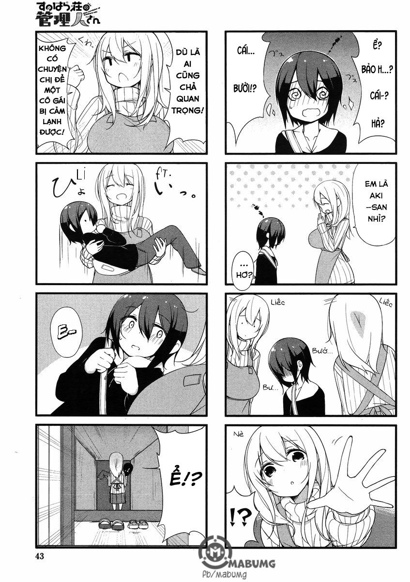 Sunoharasou No Kanrinin-San Chapter 1 - 9
