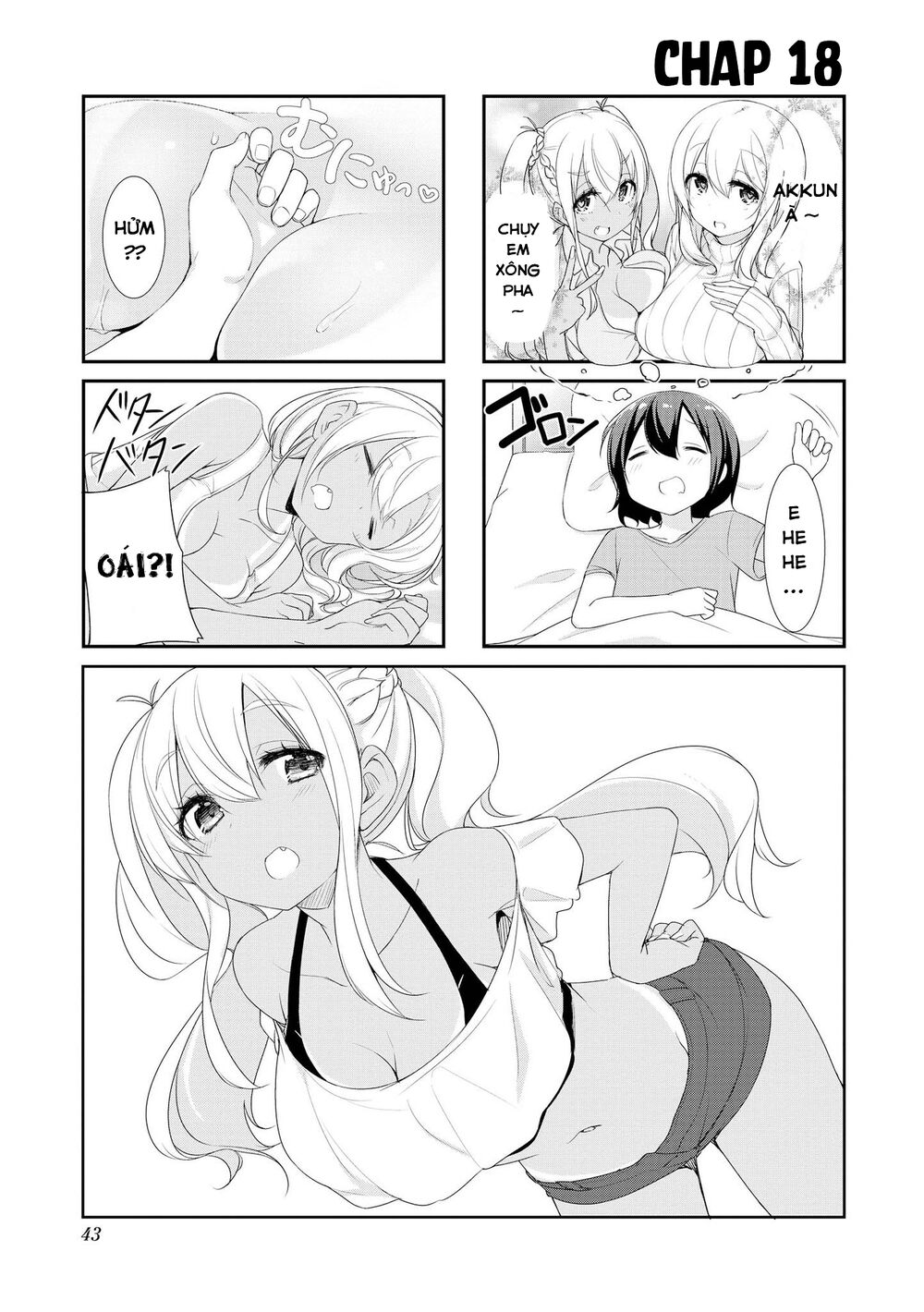 Sunoharasou No Kanrinin-San Chapter 18 - 1