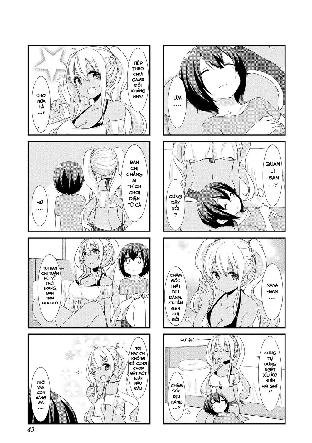 Sunoharasou No Kanrinin-San Chapter 18 - 7