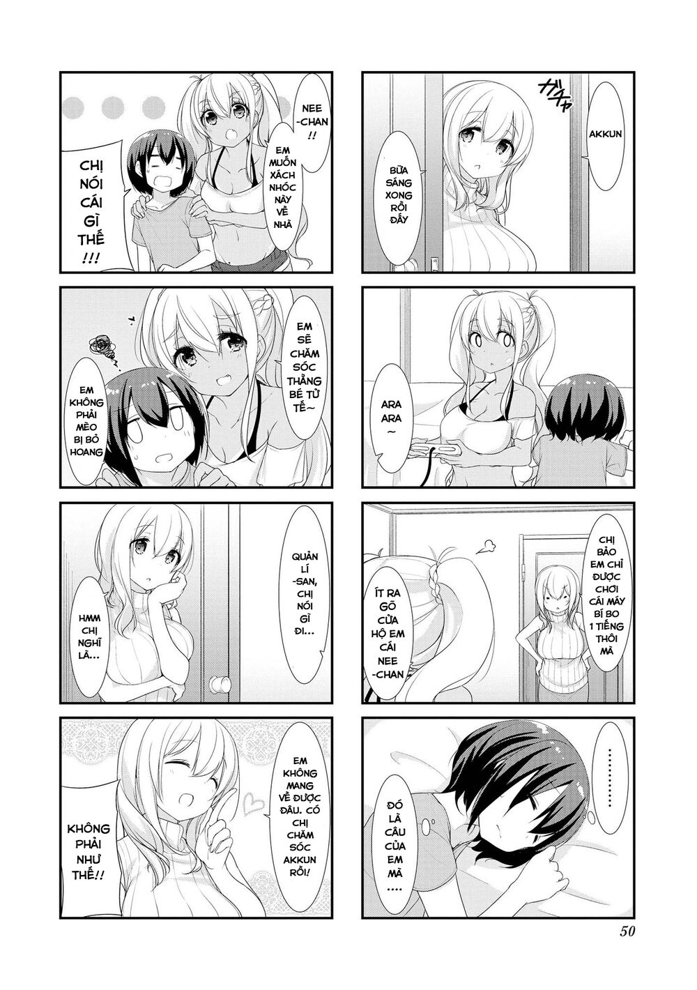 Sunoharasou No Kanrinin-San Chapter 18 - 8