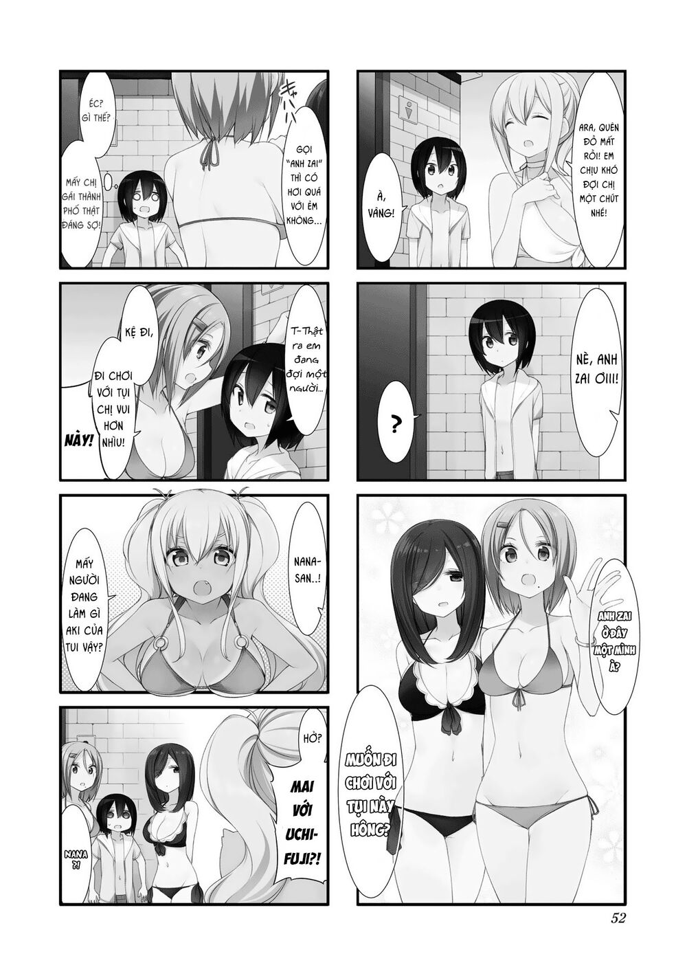 Sunoharasou No Kanrinin-San Chapter 19 - 2