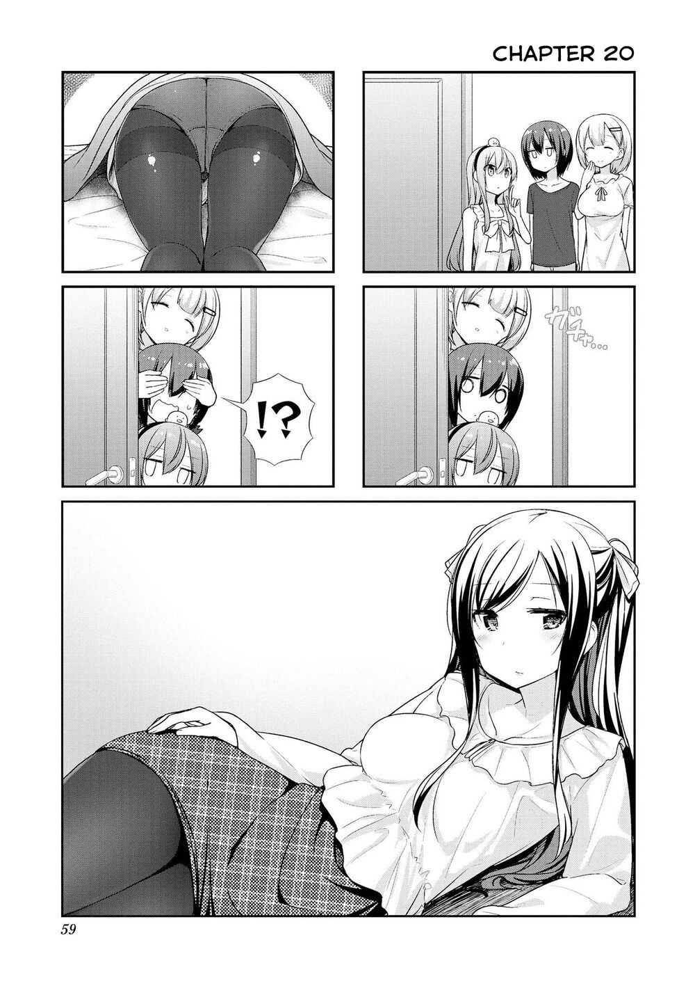 Sunoharasou No Kanrinin-San Chapter 20 - 1