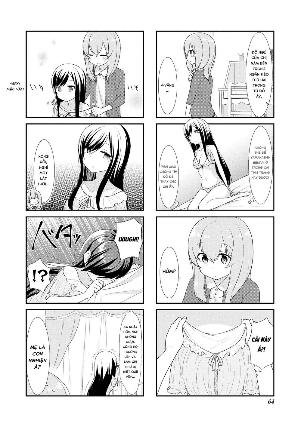 Sunoharasou No Kanrinin-San Chapter 20 - 6