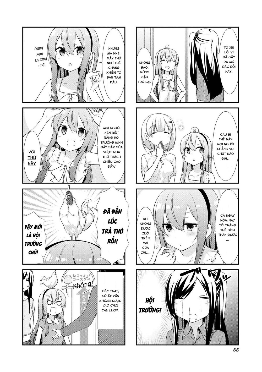 Sunoharasou No Kanrinin-San Chapter 20 - 8