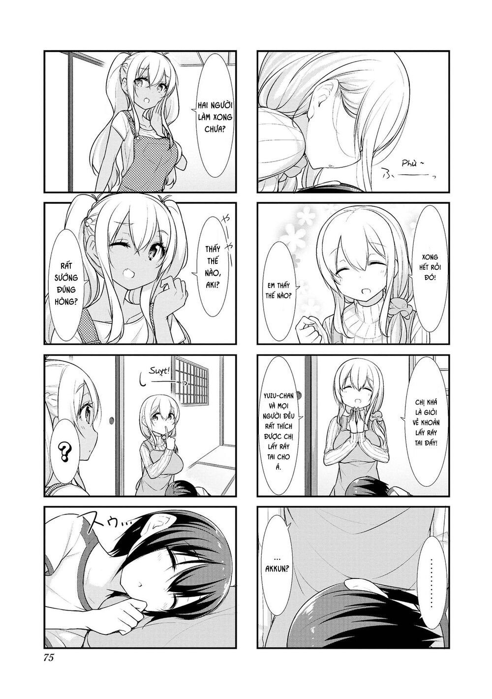 Sunoharasou No Kanrinin-San Chapter 21 - 7