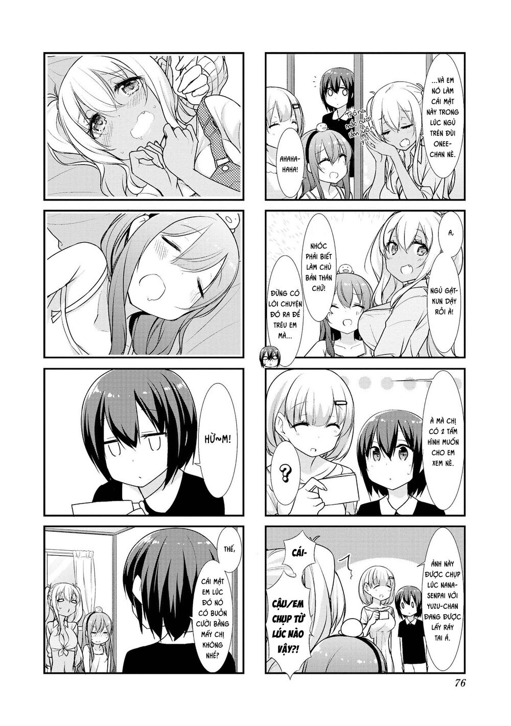 Sunoharasou No Kanrinin-San Chapter 21 - 8