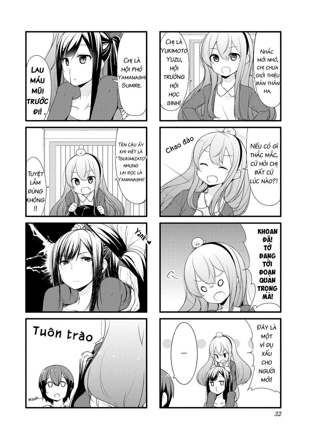 Sunoharasou No Kanrinin-San Chapter 3 - 4