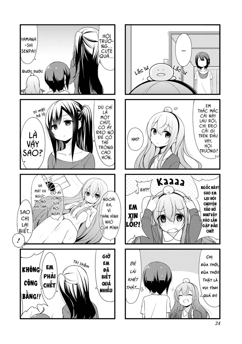 Sunoharasou No Kanrinin-San Chapter 3 - 6