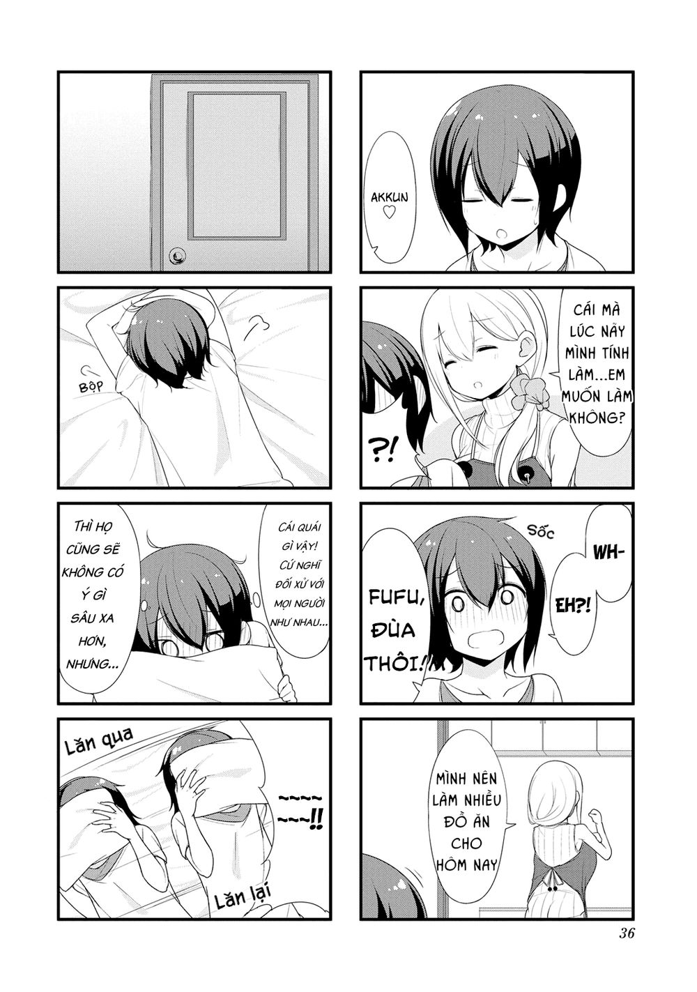 Sunoharasou No Kanrinin-San Chapter 3 - 8