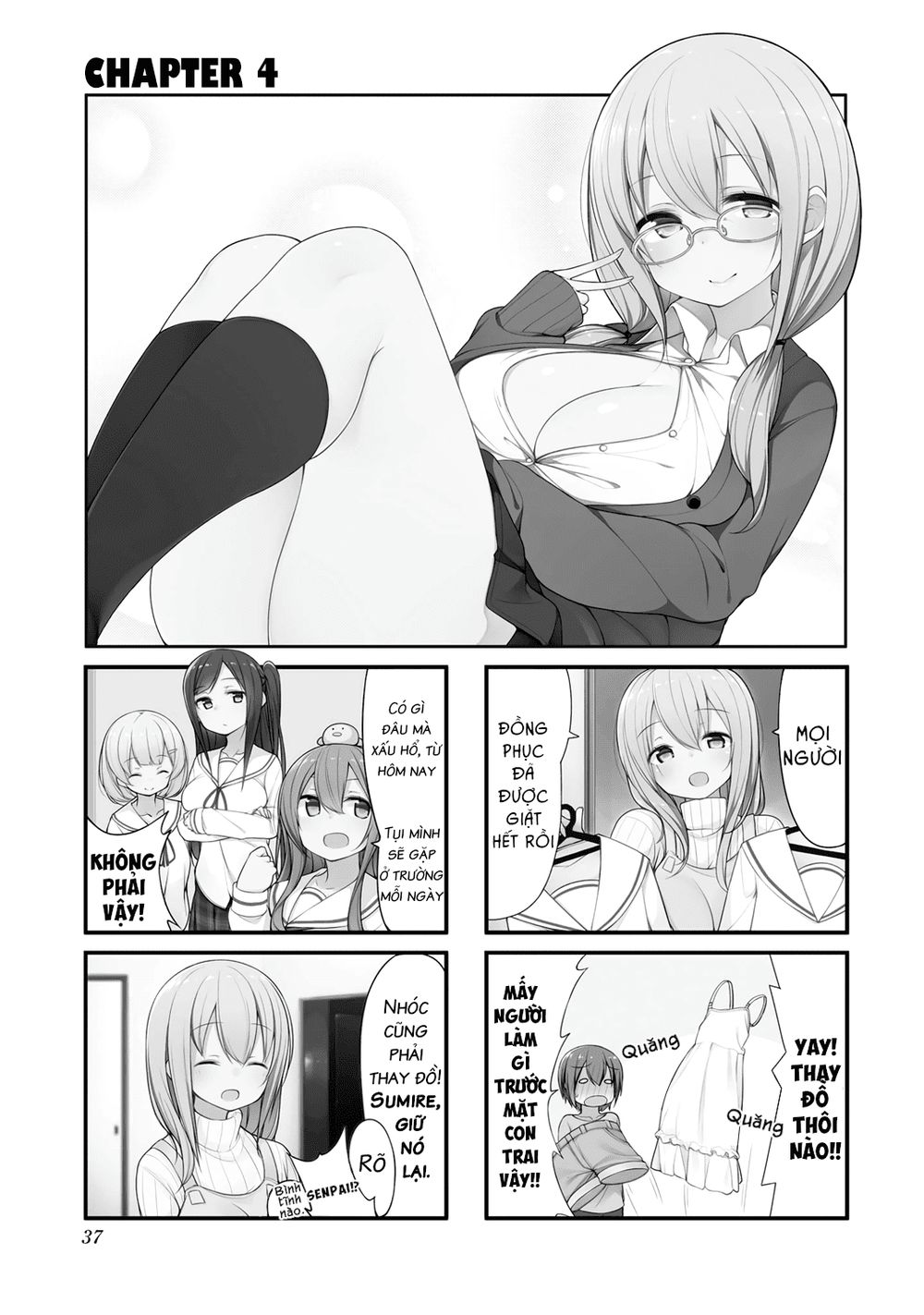 Sunoharasou No Kanrinin-San Chapter 4 - 2