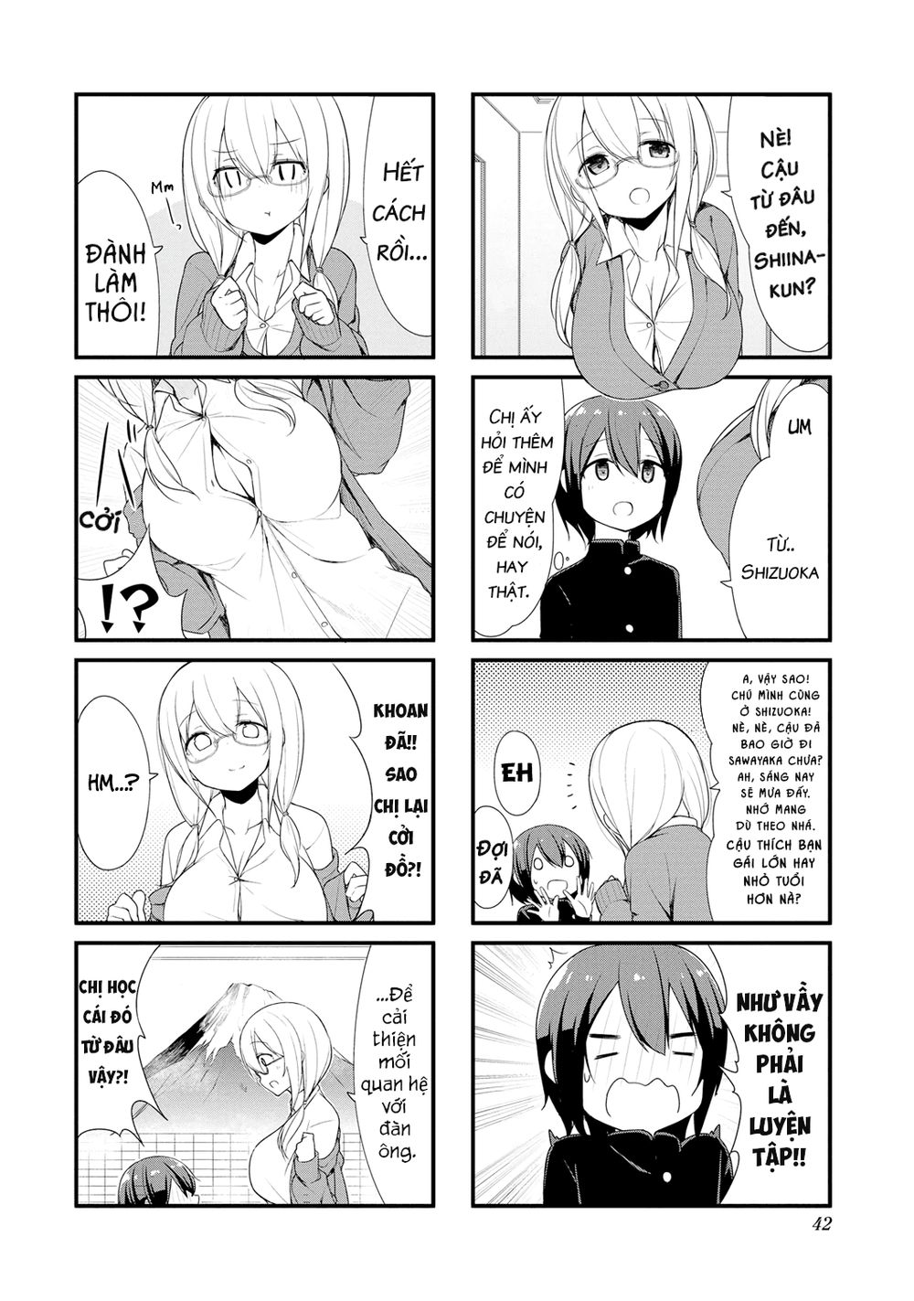 Sunoharasou No Kanrinin-San Chapter 4 - 7