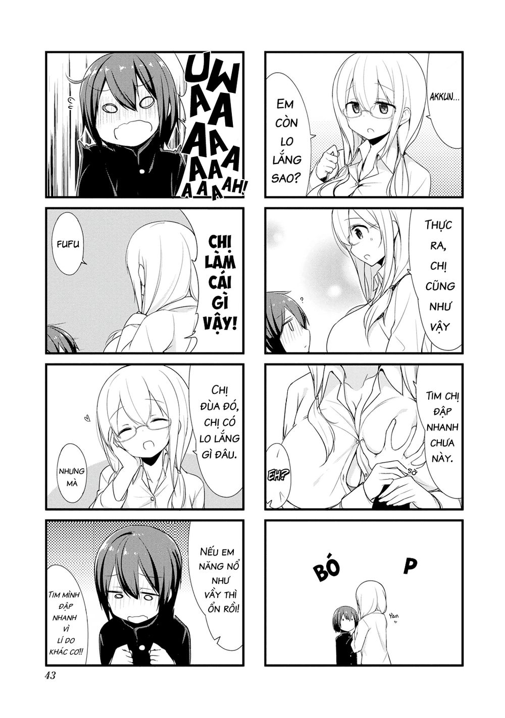 Sunoharasou No Kanrinin-San Chapter 4 - 8