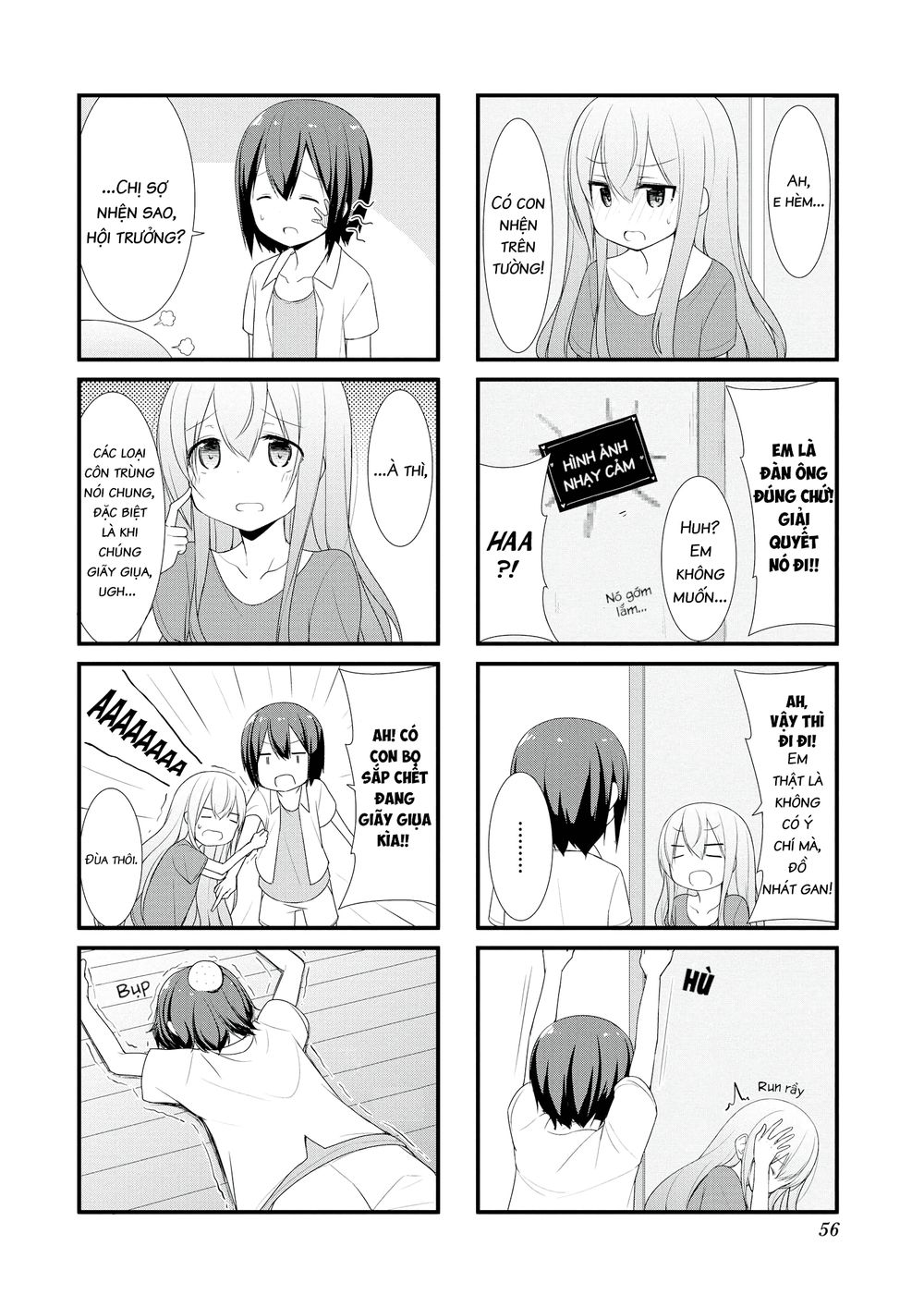 Sunoharasou No Kanrinin-San Chapter 6 - 3