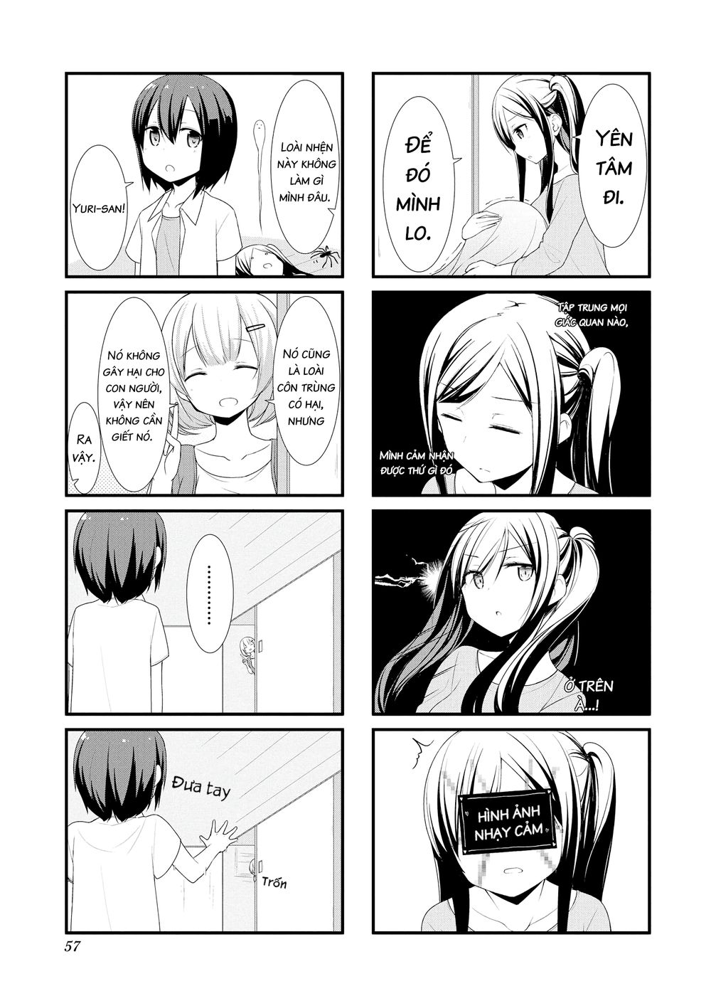 Sunoharasou No Kanrinin-San Chapter 6 - 4