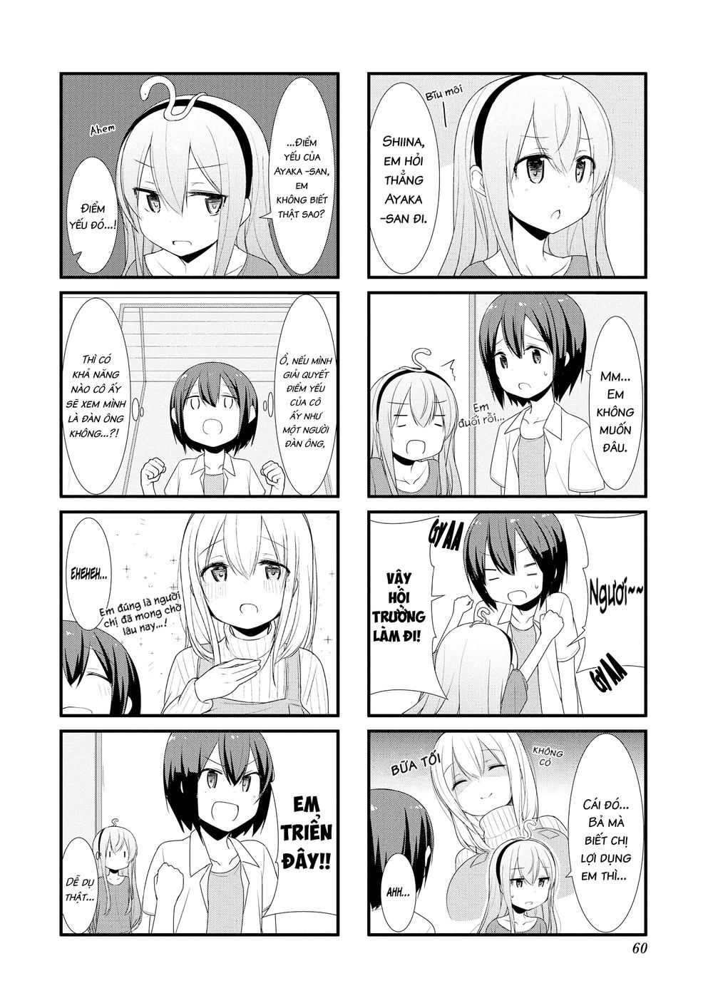 Sunoharasou No Kanrinin-San Chapter 6 - 7