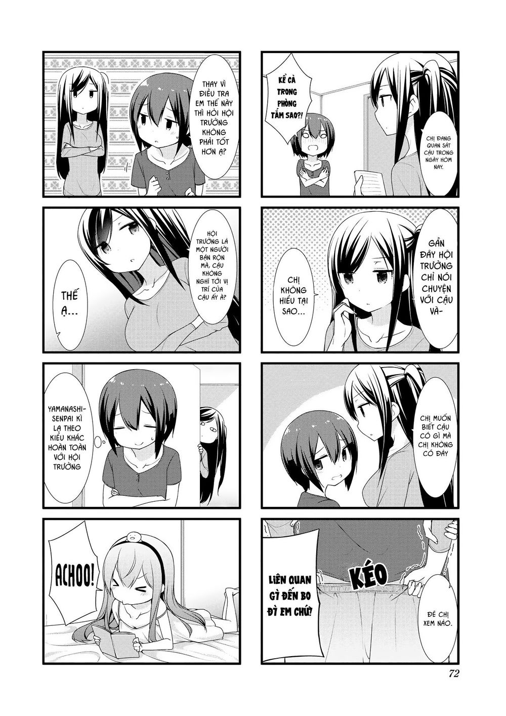 Sunoharasou No Kanrinin-San Chapter 8 - 2