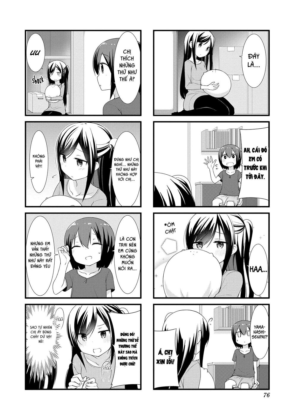 Sunoharasou No Kanrinin-San Chapter 8 - 6