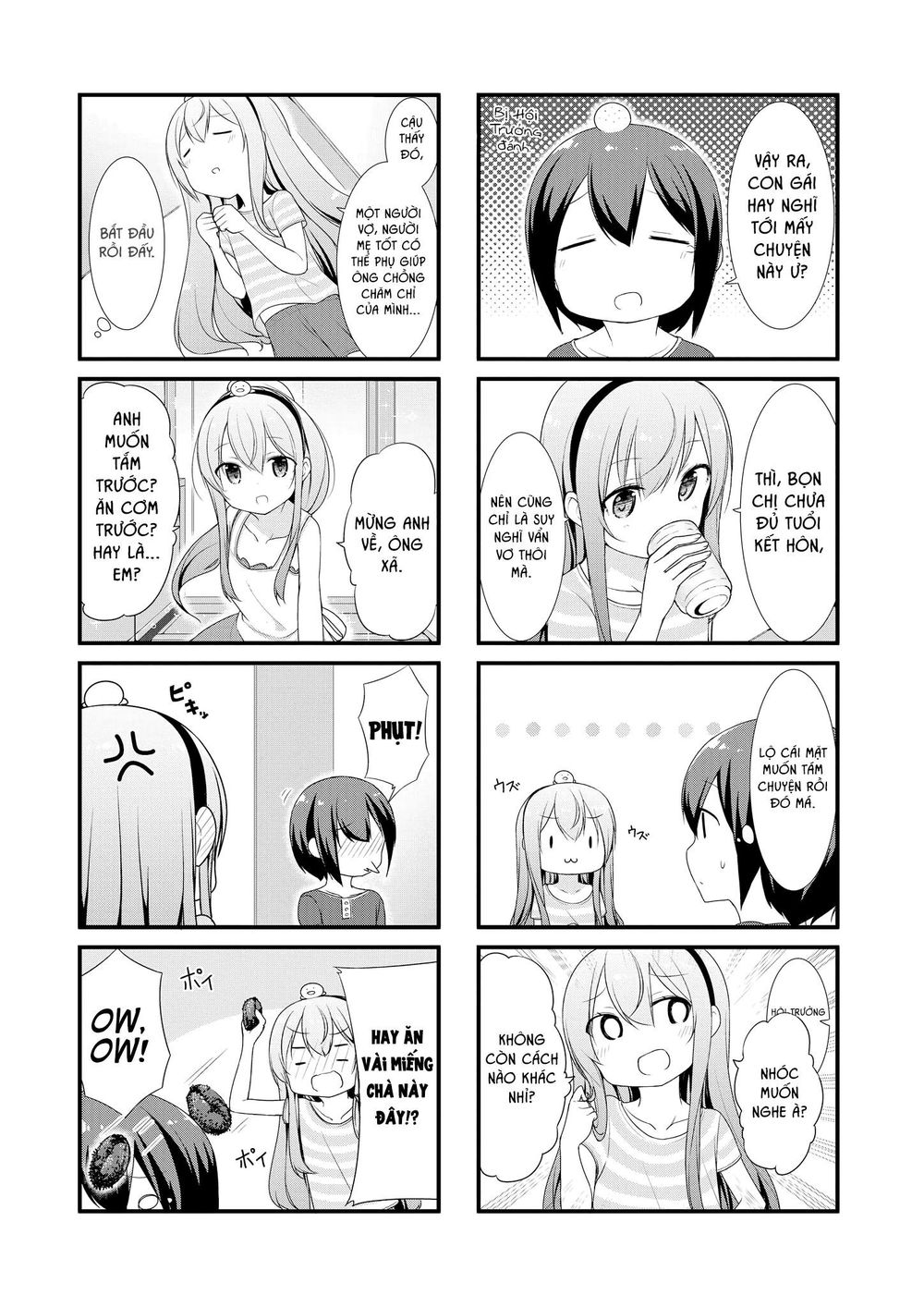 Sunoharasou No Kanrinin-San Chapter 9 - 2