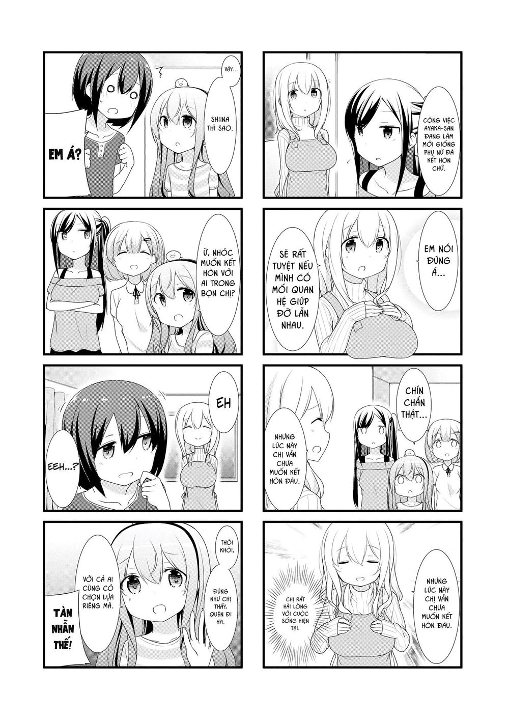 Sunoharasou No Kanrinin-San Chapter 9 - 4