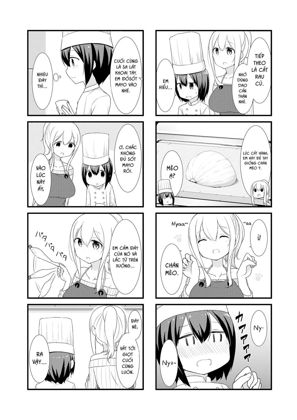 Sunoharasou No Kanrinin-San Chapter 9 - 7