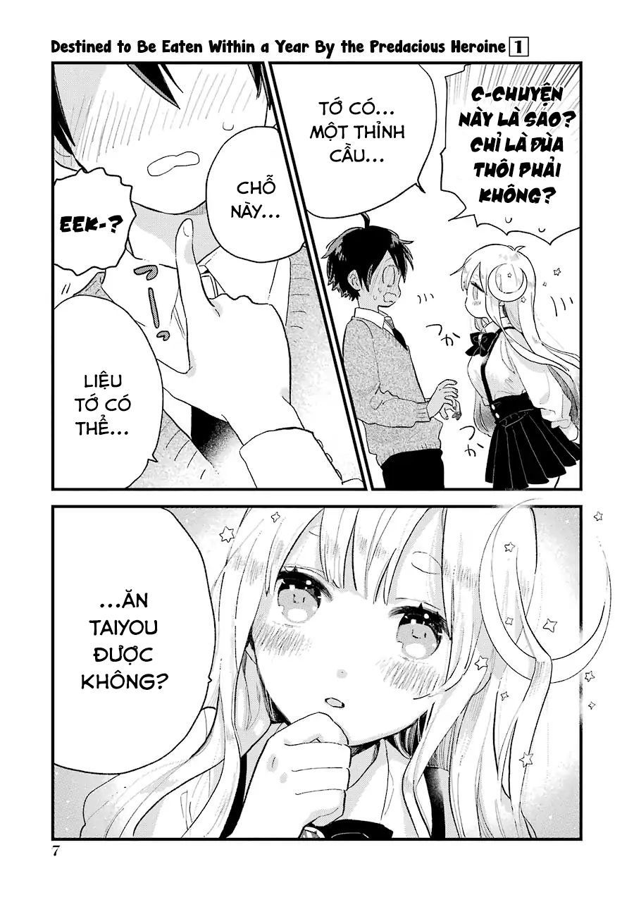 Số Mệnh Trong Vòng Một Năm Sẽ Bị Nữ Chính Ăn Thịt. Chapter 1 - 11