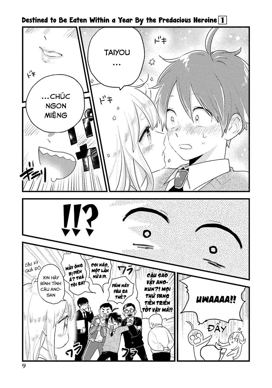 Số Mệnh Trong Vòng Một Năm Sẽ Bị Nữ Chính Ăn Thịt. Chapter 1 - 13