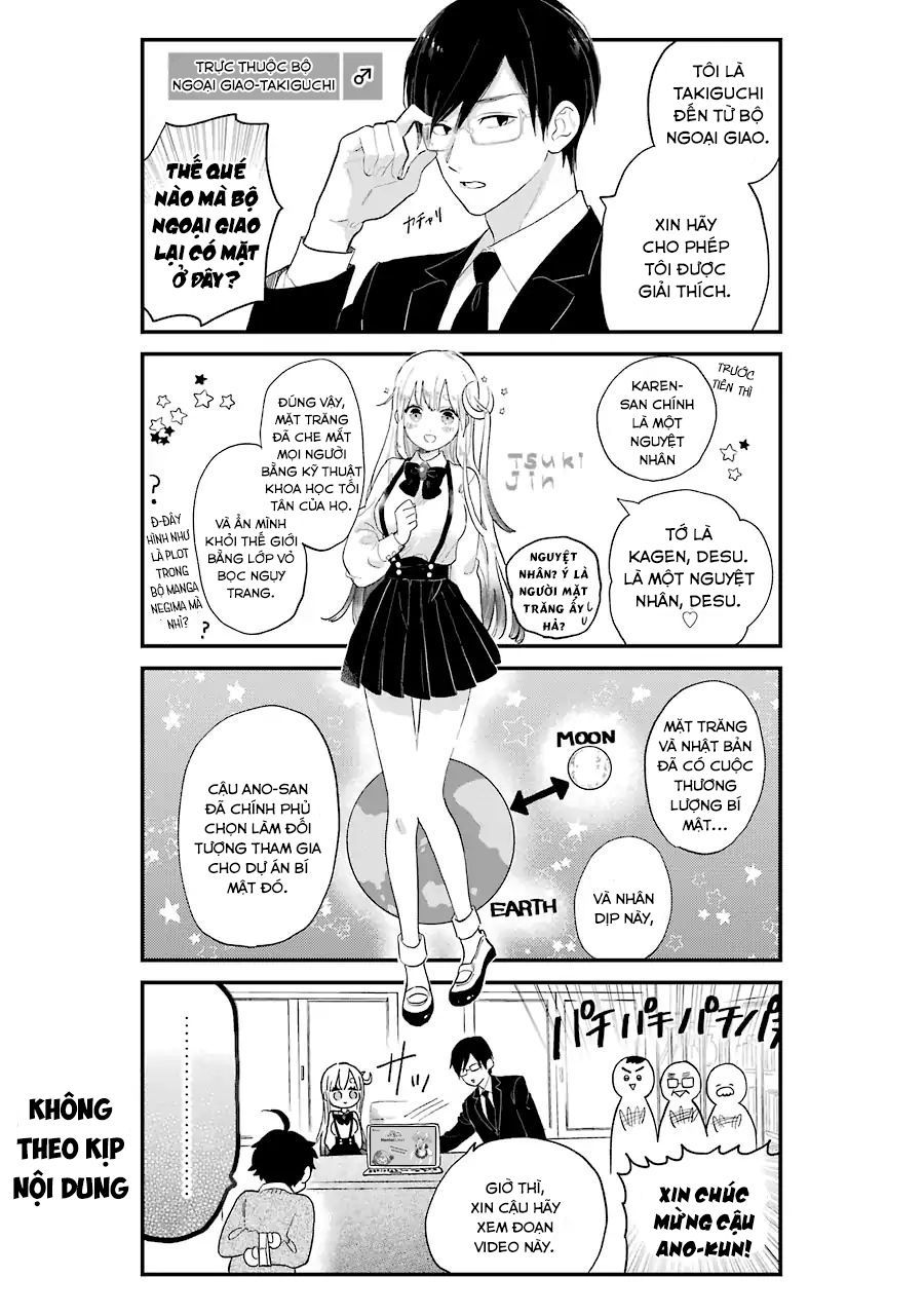 Số Mệnh Trong Vòng Một Năm Sẽ Bị Nữ Chính Ăn Thịt. Chapter 1 - 14