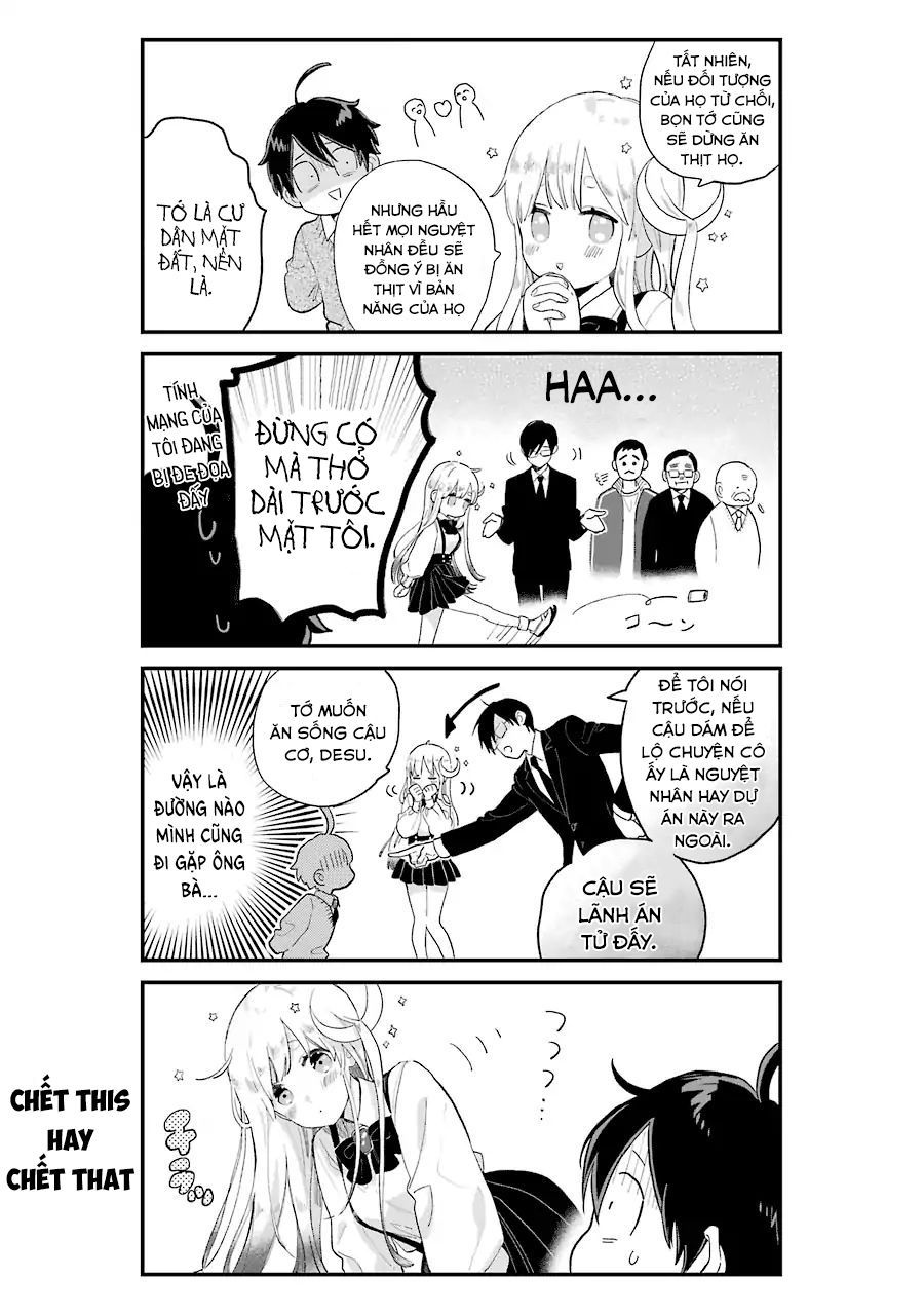 Số Mệnh Trong Vòng Một Năm Sẽ Bị Nữ Chính Ăn Thịt. Chapter 1 - 16