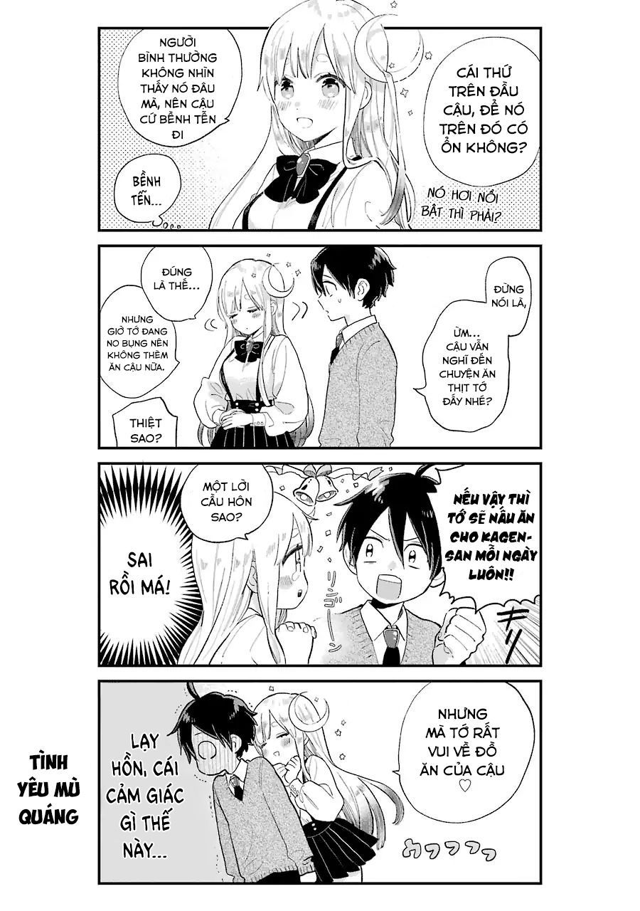 Số Mệnh Trong Vòng Một Năm Sẽ Bị Nữ Chính Ăn Thịt. Chapter 1 - 19