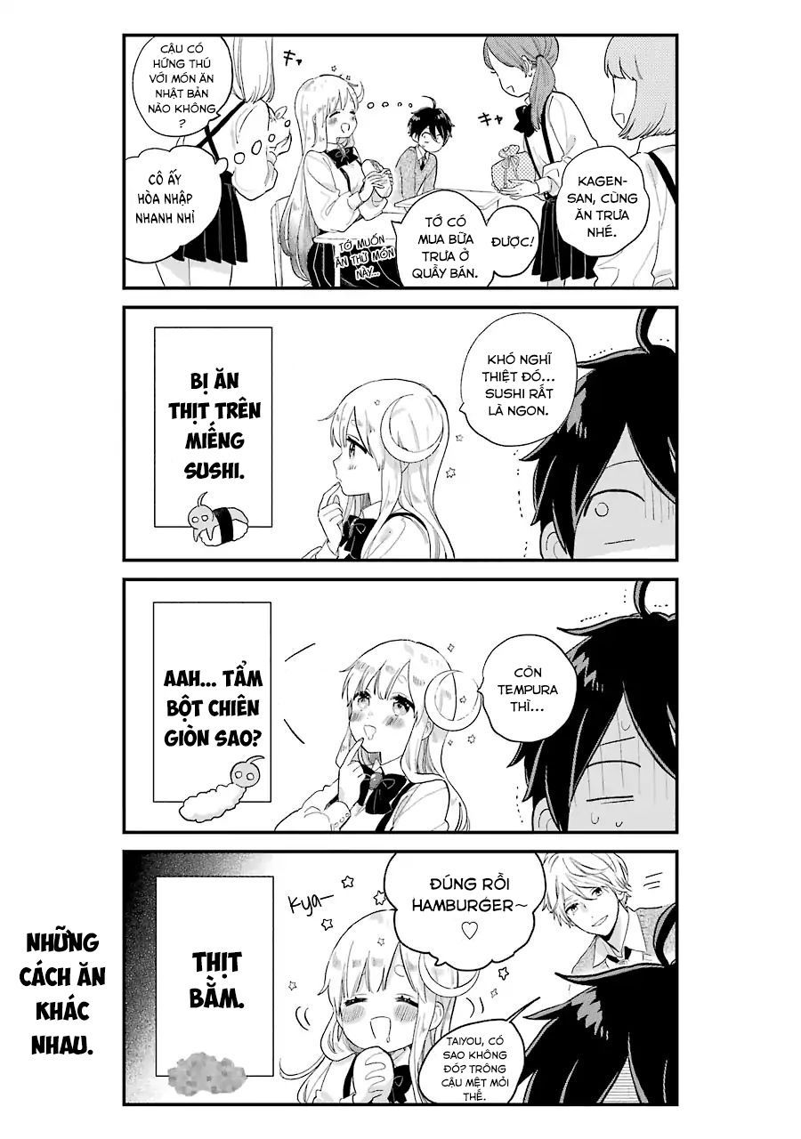 Số Mệnh Trong Vòng Một Năm Sẽ Bị Nữ Chính Ăn Thịt. Chapter 1 - 21