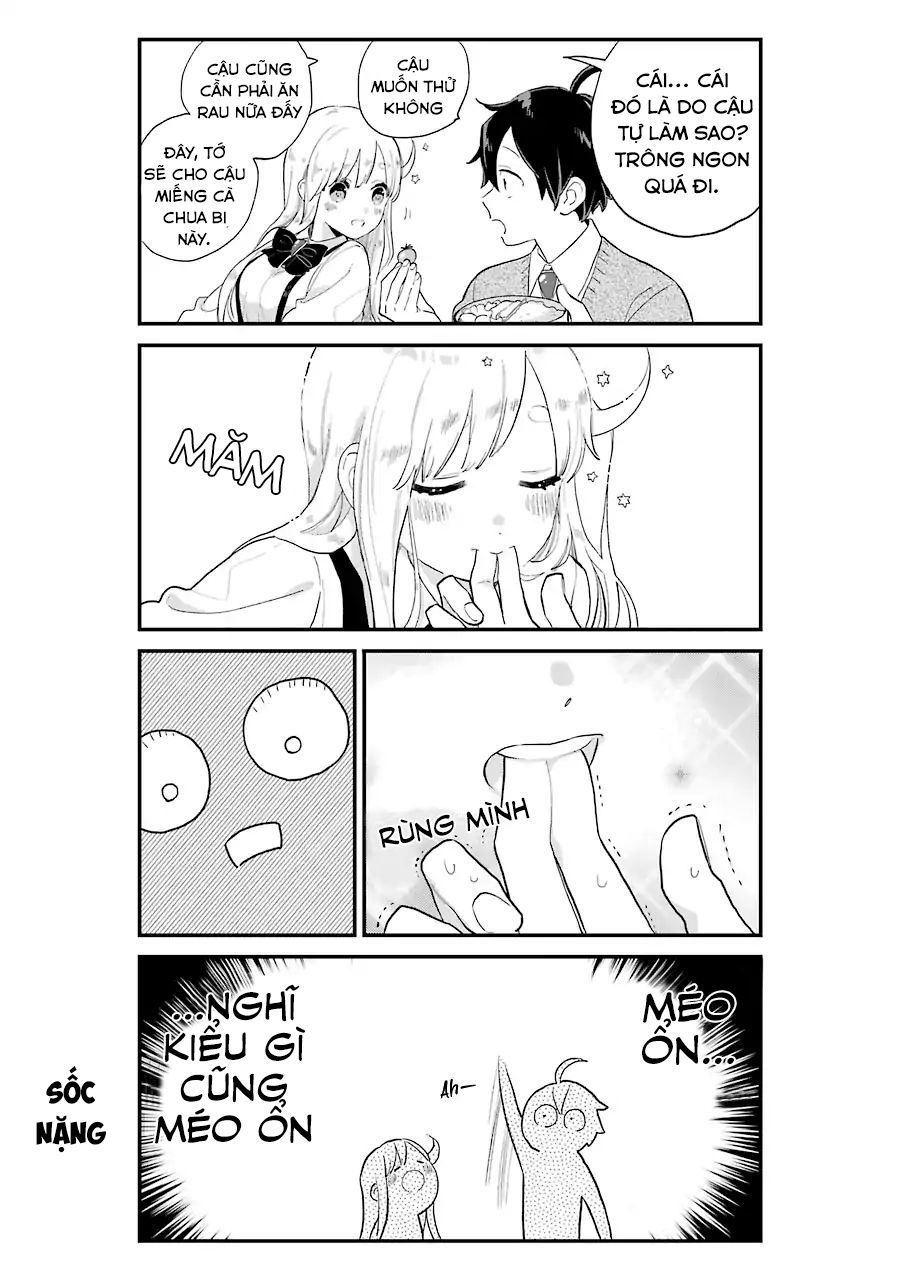 Số Mệnh Trong Vòng Một Năm Sẽ Bị Nữ Chính Ăn Thịt. Chapter 1 - 22
