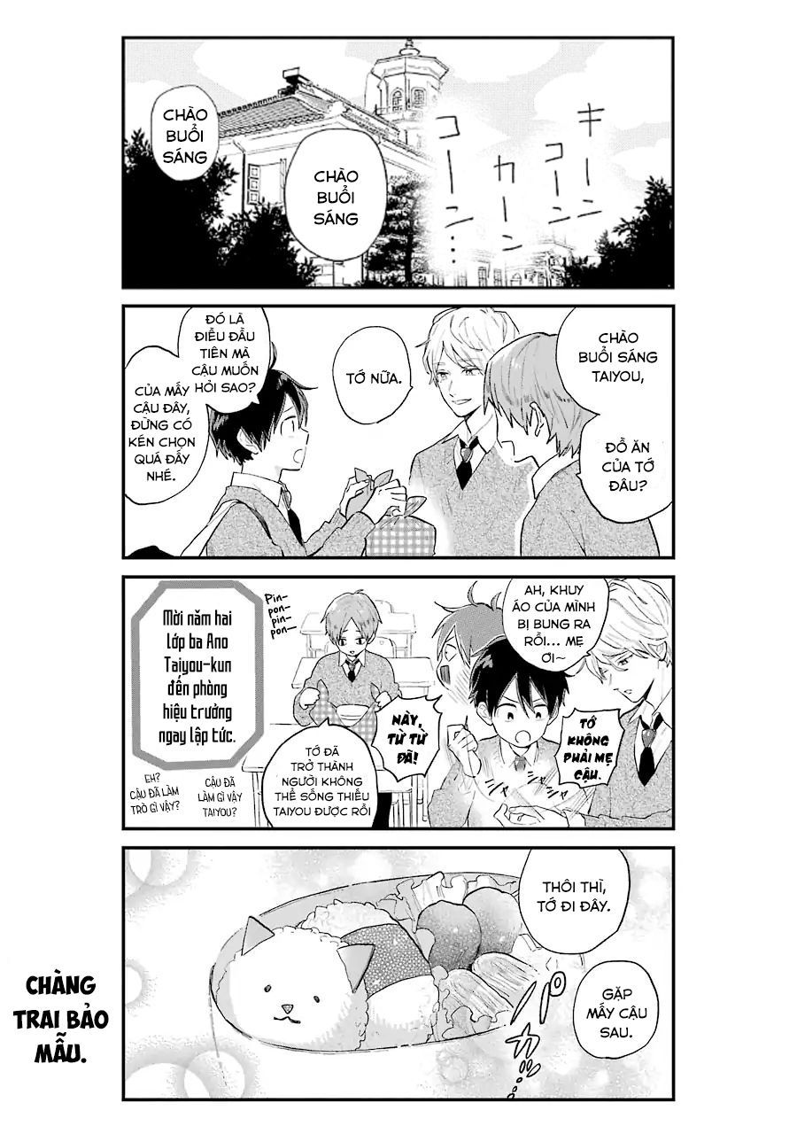 Số Mệnh Trong Vòng Một Năm Sẽ Bị Nữ Chính Ăn Thịt. Chapter 1 - 8