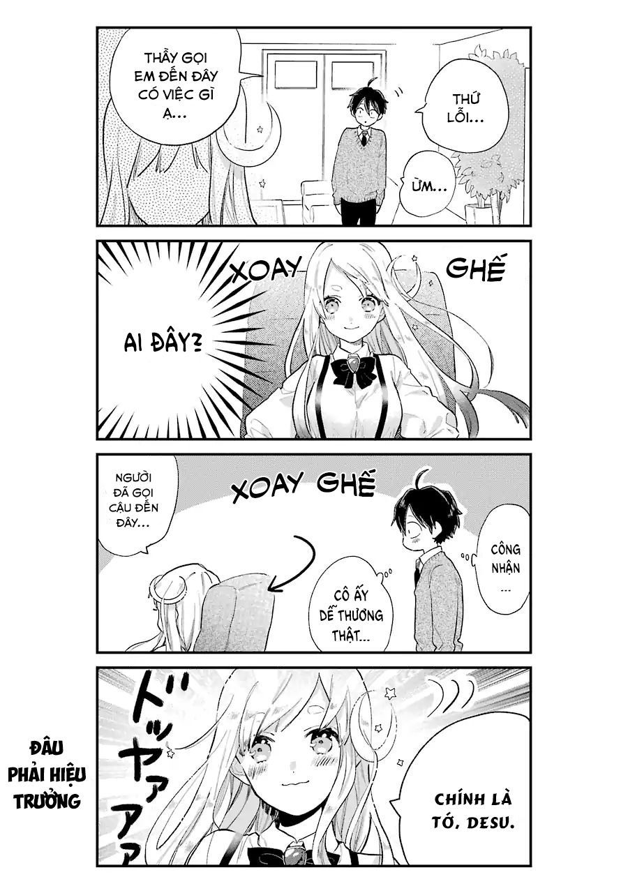 Số Mệnh Trong Vòng Một Năm Sẽ Bị Nữ Chính Ăn Thịt. Chapter 1 - 9