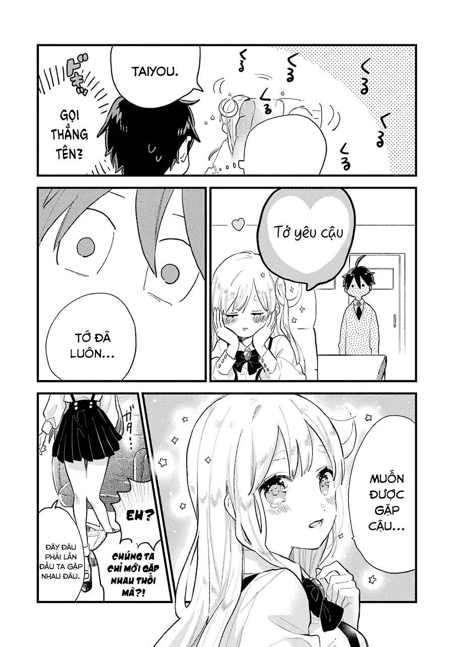 Số Mệnh Trong Vòng Một Năm Sẽ Bị Nữ Chính Ăn Thịt. Chapter 1 - 10