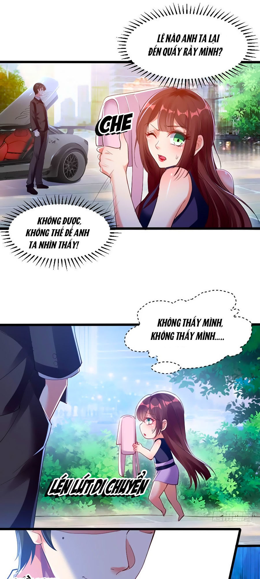 Thiên Tài Khốc Bảo: Tổng Tài Sủng Thê Quá Cường Hãn Chapter 10 - 2