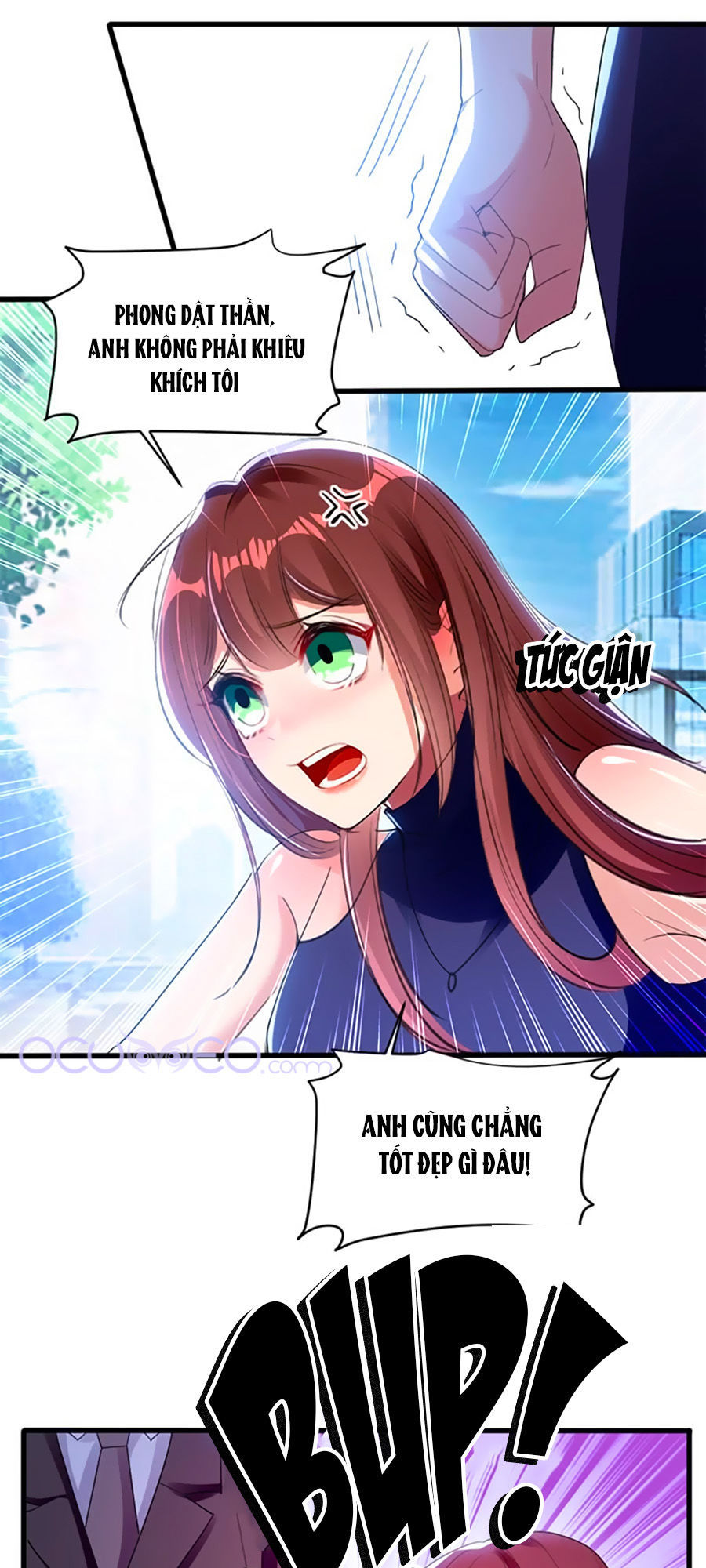 Thiên Tài Khốc Bảo: Tổng Tài Sủng Thê Quá Cường Hãn Chapter 10 - 12