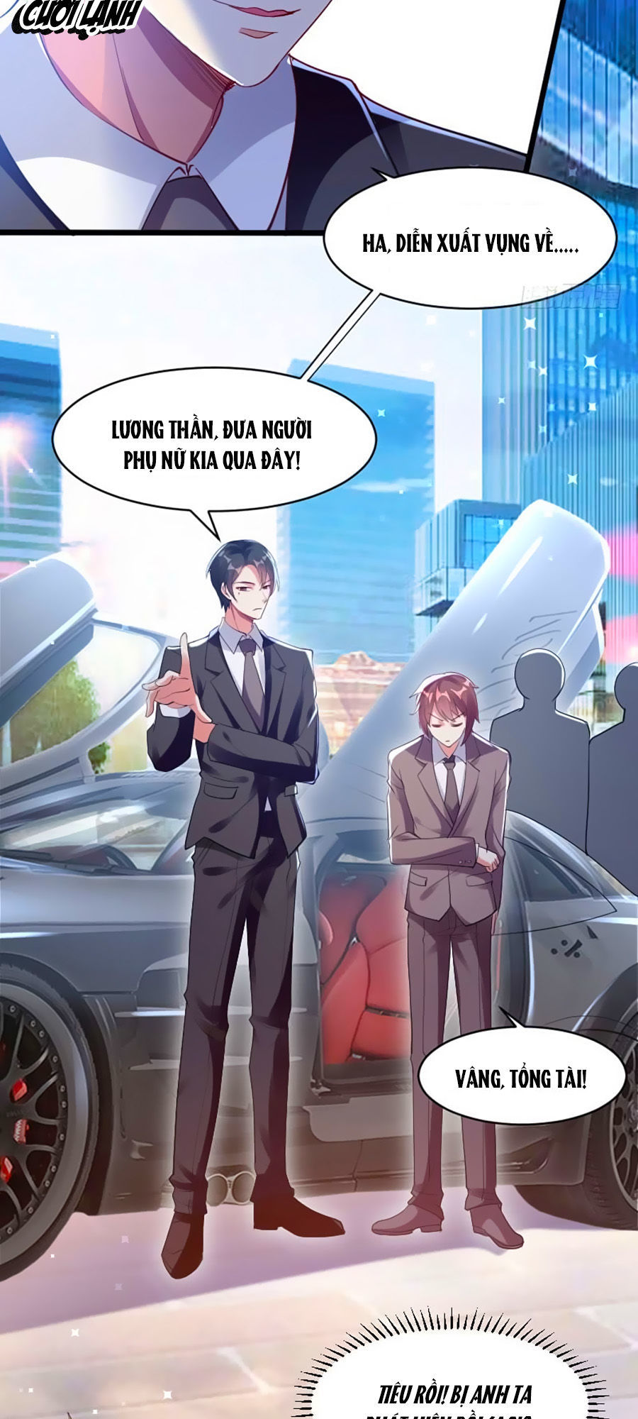 Thiên Tài Khốc Bảo: Tổng Tài Sủng Thê Quá Cường Hãn Chapter 10 - 3