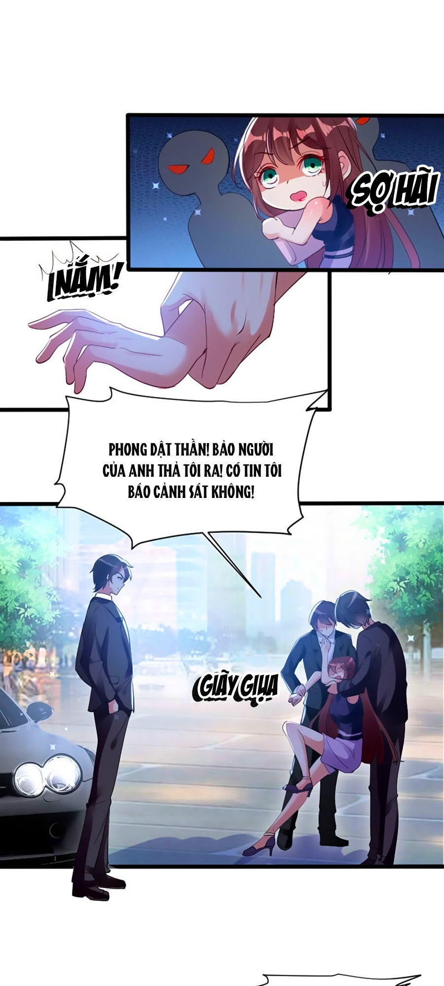 Thiên Tài Khốc Bảo: Tổng Tài Sủng Thê Quá Cường Hãn Chapter 10 - 5