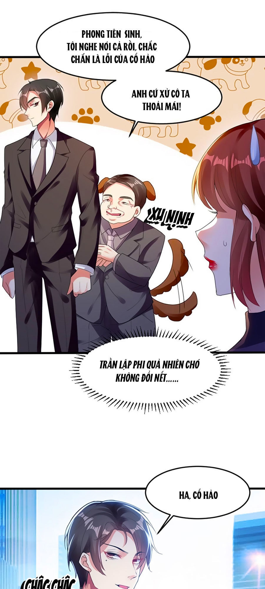 Thiên Tài Khốc Bảo: Tổng Tài Sủng Thê Quá Cường Hãn Chapter 10 - 10