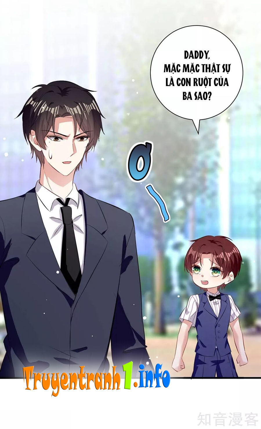 Thiên Tài Khốc Bảo: Tổng Tài Sủng Thê Quá Cường Hãn Chapter 103 - 1