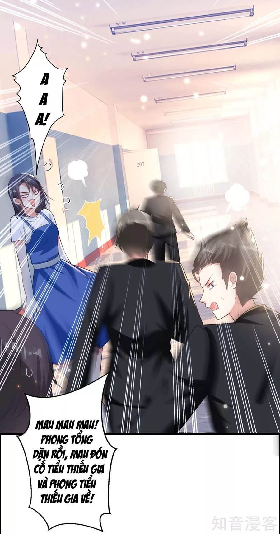 Thiên Tài Khốc Bảo: Tổng Tài Sủng Thê Quá Cường Hãn Chapter 106 - 3