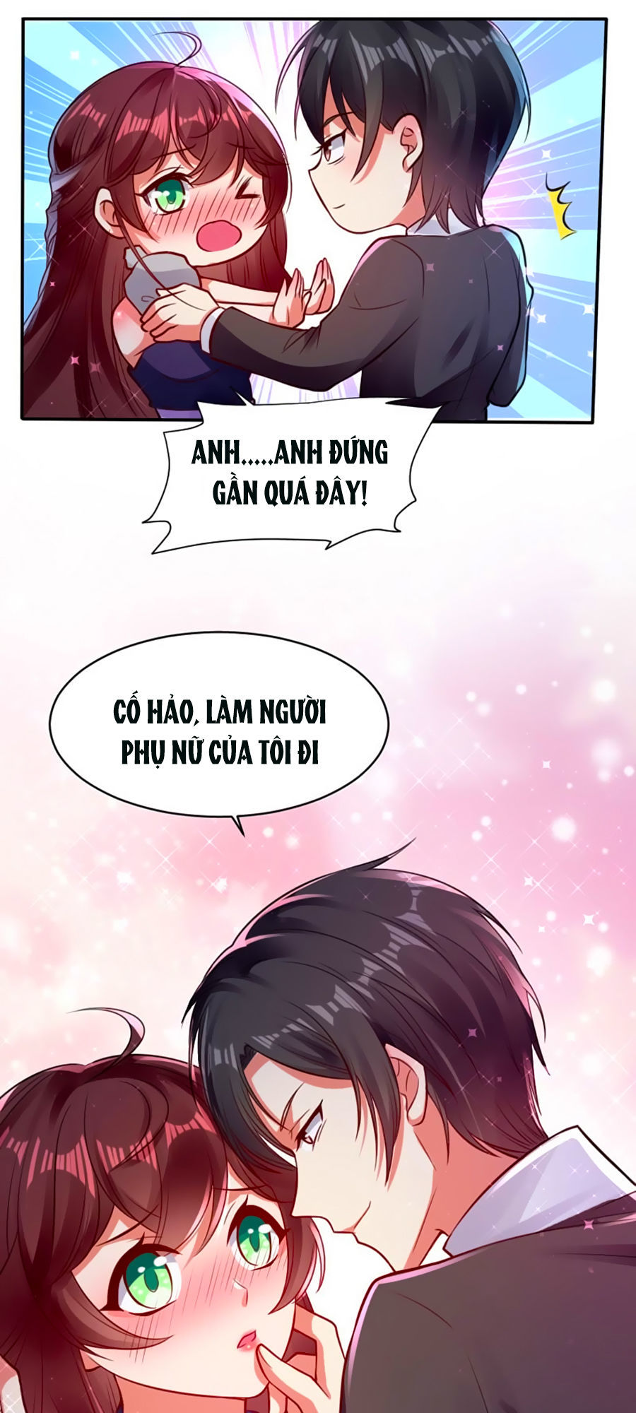 Thiên Tài Khốc Bảo: Tổng Tài Sủng Thê Quá Cường Hãn Chapter 11 - 10