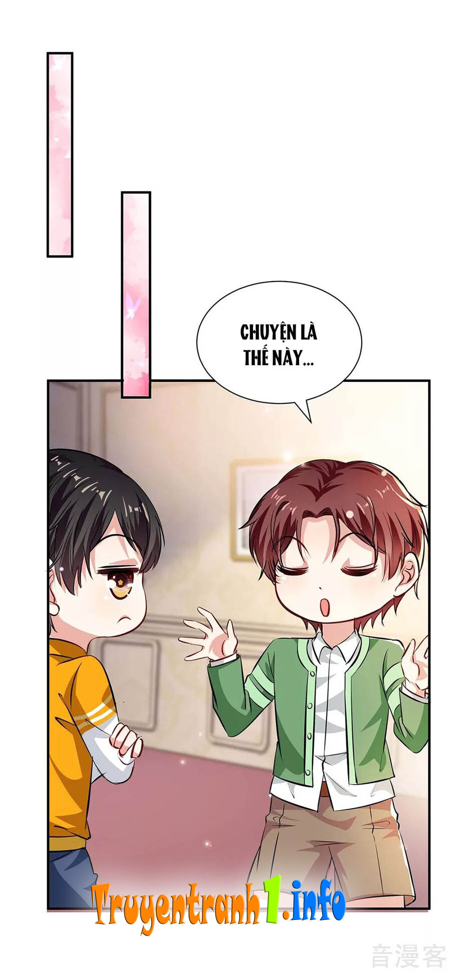 Thiên Tài Khốc Bảo: Tổng Tài Sủng Thê Quá Cường Hãn Chapter 120 - 1