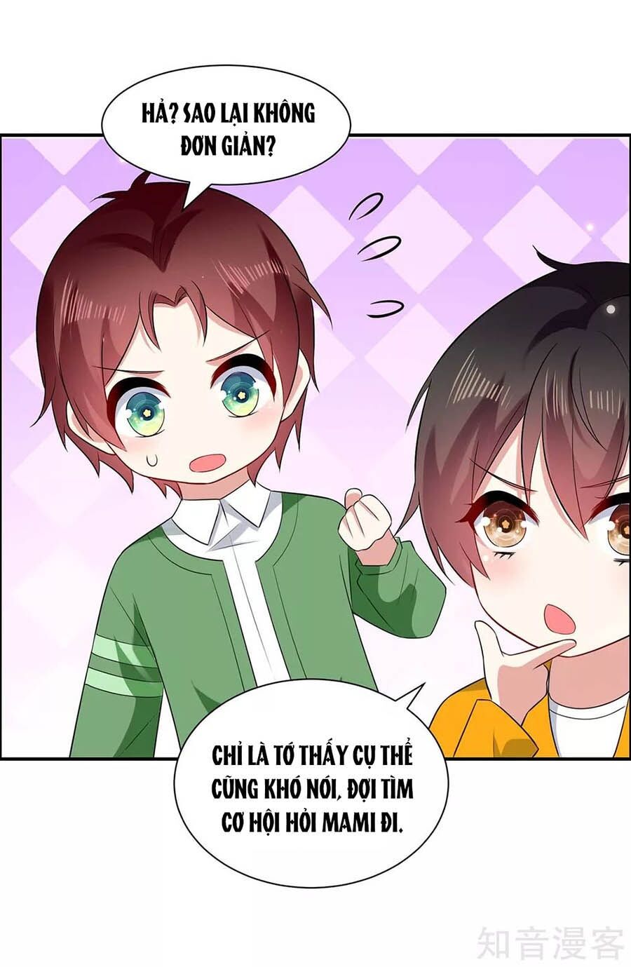 Thiên Tài Khốc Bảo: Tổng Tài Sủng Thê Quá Cường Hãn Chapter 121 - 23